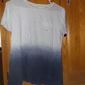 Ivory Ella ombre t shirt Size:S